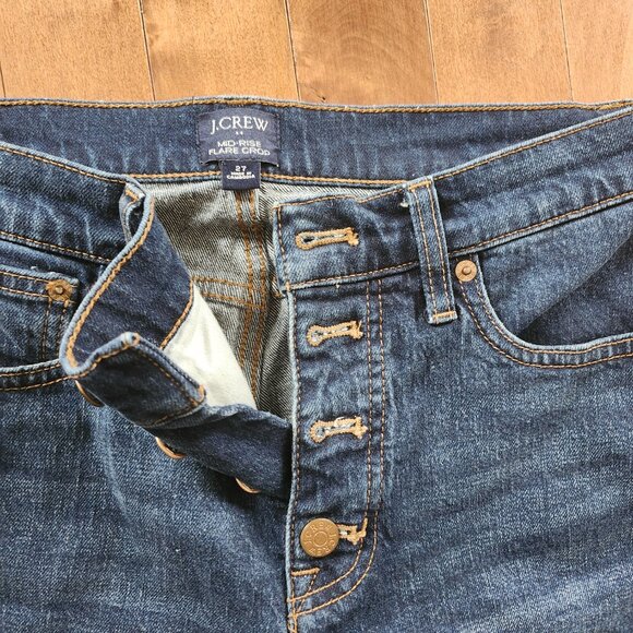 3/$30 SALE!!! 😎 J.Crew ankle jeans - Picture 2 of 3